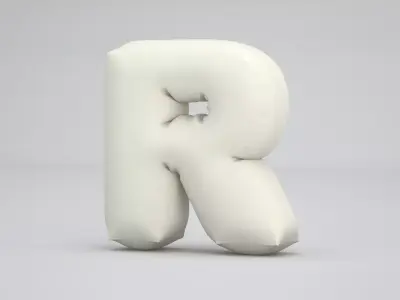 R Balloon 3D model