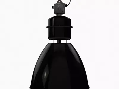 360volt Linz industrial pendant lamp 3D model