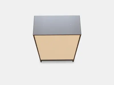 IDANAS Wardrobe Low-poly 3D model