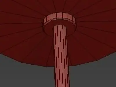 Bec Brittain Helix Short 3D model