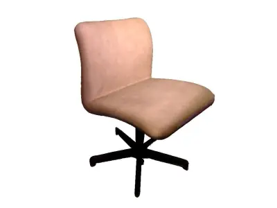 Desktop chair 3D print model