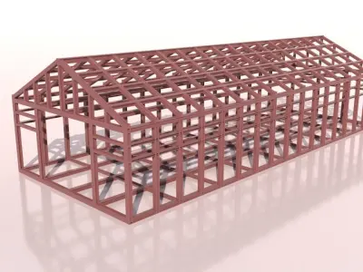 GREENHOUSE for 3Dprint 3D print model