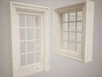 Window and Door Free 3D model