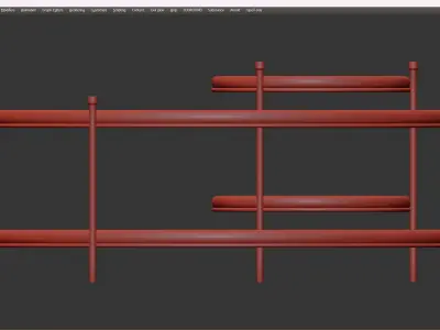 FUSION Low-poly 3D model