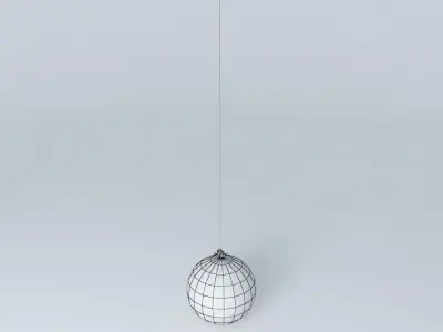 Hanging sphere Free 3D model