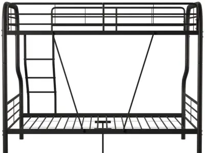 Tara Twin over Full Slat Bunk Bed 3D model