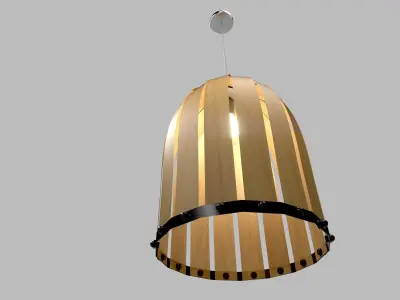Modern Hanging lamp-PBR 3D model purchase