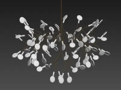 Heracleum II  Moooi 3D model 3D model