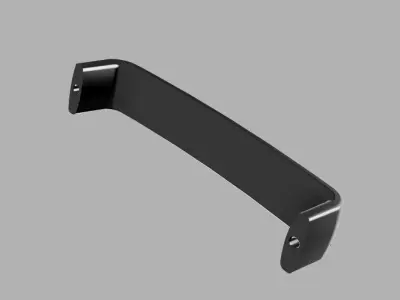  Cabinet Handle - Stylish - perfect for 3d printing 3D print model