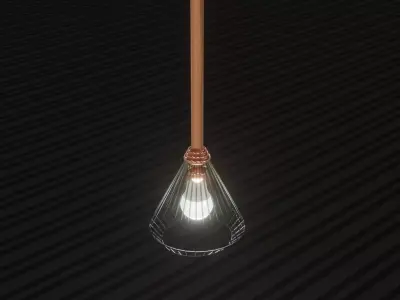 Ceiling lamp  3D model