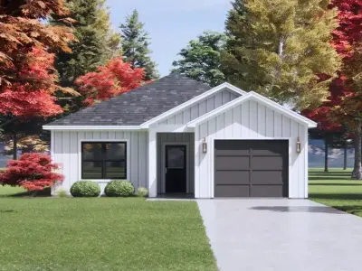 Spatial Vision Comprehensive 2D Floor Plan and 3D Render 3D model