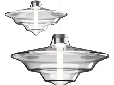 Wayne Pendant Light 3D model