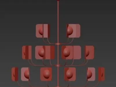 MM Lampadari 3D model purchase