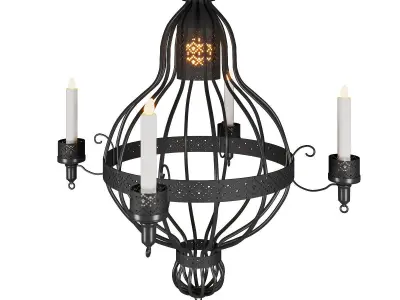 APPELVIKEN Chandelier 3D model
