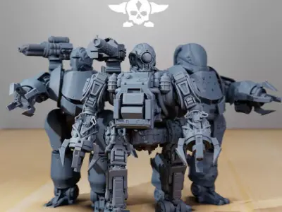 Robot Droidtex 3D print model