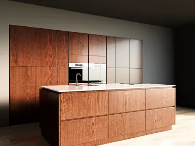 23-Kitchen11 texture 2 3D model