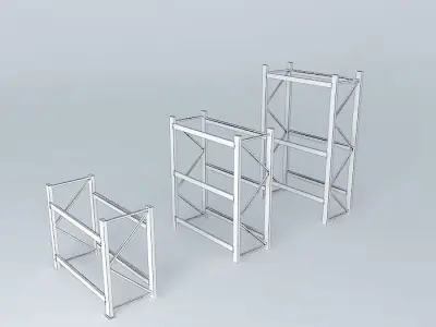 Divomobile Porta palete Free 3D model