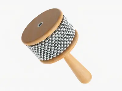 Cabasa light 3D model