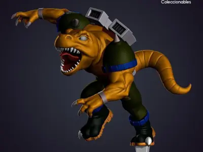 90s Happy Childhood Pack - Street Sharks and Extreme Dinosaurs