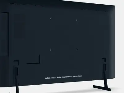 85 Crystal UHD Smart TV DU7170 2024 3D model