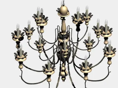 Ceiling 02 3D model