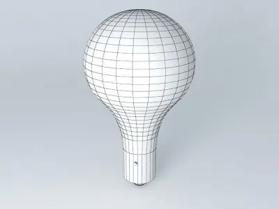 ampoule light bulb Free 3D model