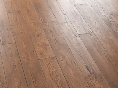 Boen Oak Parquet - Herringbone -Chevron and Linear -Set of 5 3D model