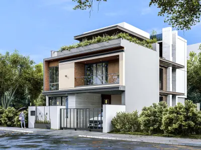 Modern Residence  3D model