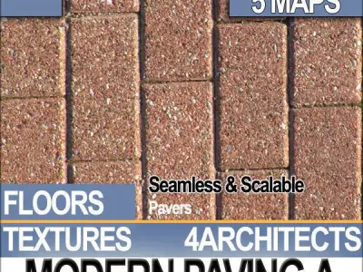 Modern Paving A Texture