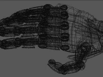 Robot Hand 3D model