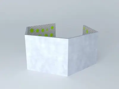 TARDIS CONTROL ROOM CONSOLE Free 3D model