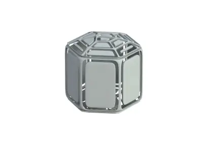 Sci Fi Object No 6867 Low Poly Texture