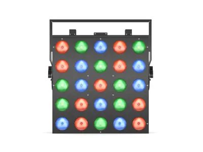 Elation CUEPIX Blinder Panel 3D model