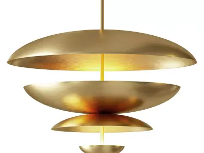 Cosmic Purion Chandelier 3D model