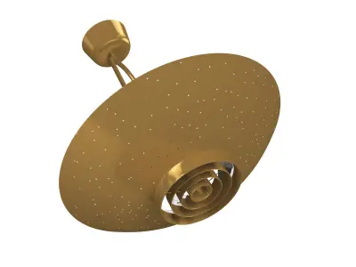 Ceiling Lamp 3D model 52