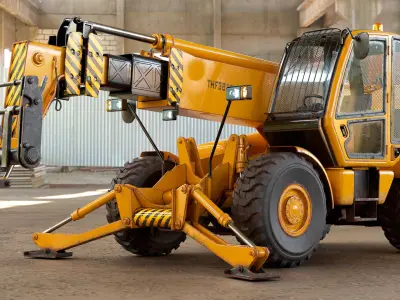  Heavy Construction Machinery Collection 16 in 1 vol 1 PBR 