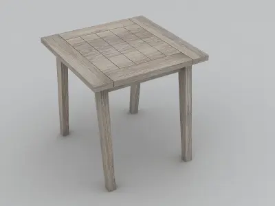 Sofa Outdoor 3D model