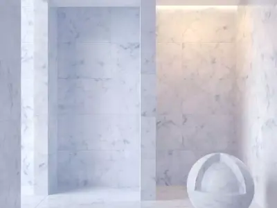 Marble wall 278 3D model