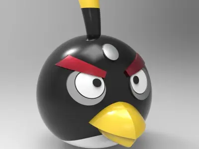Angry Bird Collection 3D Model Pack
