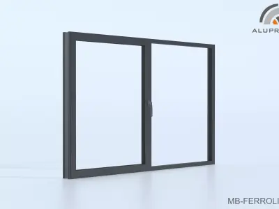 Aluprof MB-Ferroline 007 M-0143 Free 3D model