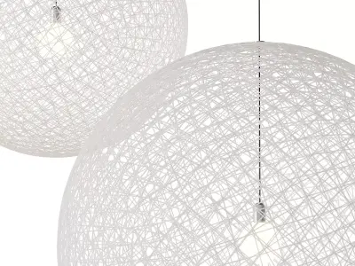 Random Light II Pendant 3D model