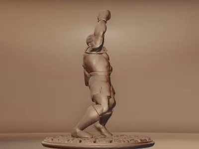 BALROG - STREET FIGHTER 3D print model