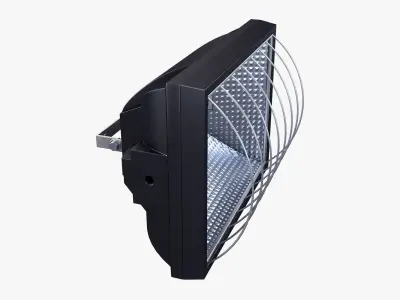 Flood Light v 1 3D model