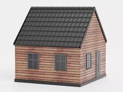 -Solar House V3- 3D model