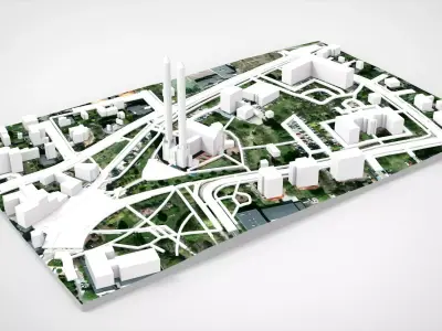 Basilica of St Anthony Rybnik Poland 3D model