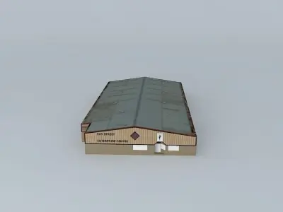 Ray Street Enterprise Centre Free 3D model