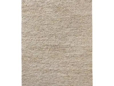  WABI-SABI CHUNKY JUTE RUG 3D model