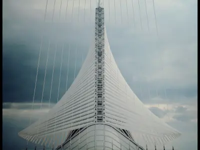 20 OFF Bundle -- Milwaukee Museum Third  Seventh - EXT-INT  3D model