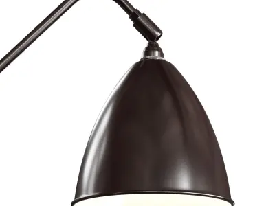 Bestlite BL4 floor lamp by Gubi 3D model