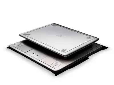 SciFi Floor Panel Hatch Low-poly 3D model